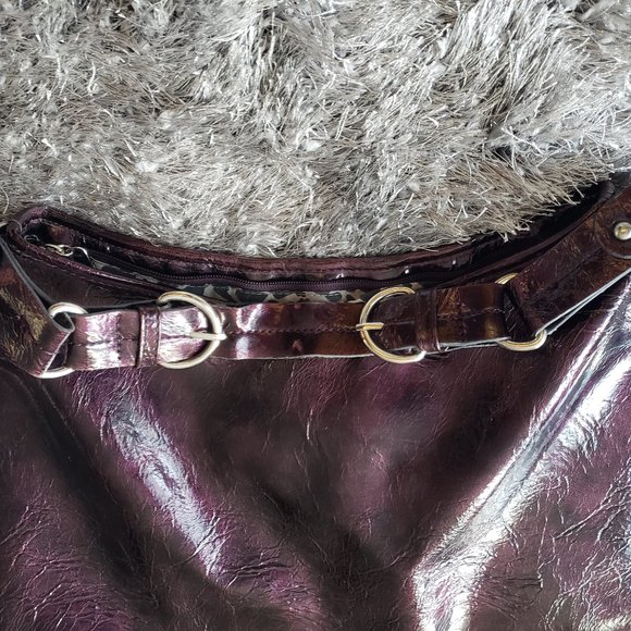 Daisy Fuentes hobo purse - Picture 3 of 9